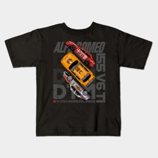 DTM - 155 V6 TI - CarCorner Kids T-Shirt